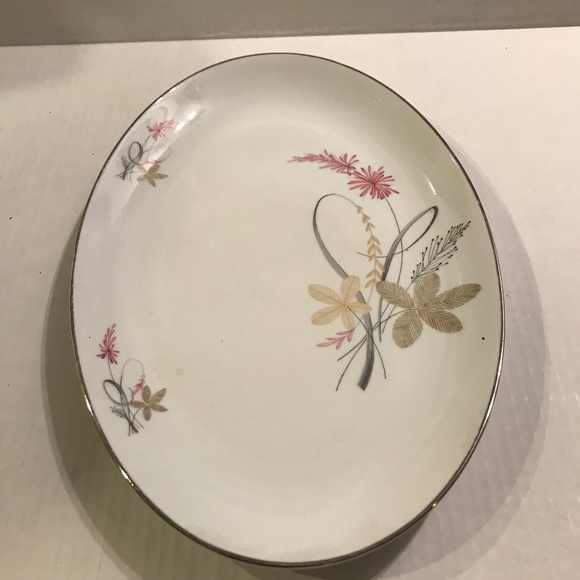 Royal Tettau Oval Serving Platter Made In Germany 13” - Picture 6 of 8